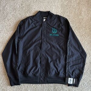 League Surge Black Jacket